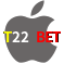 Aplicativo T22 Bet para iOS