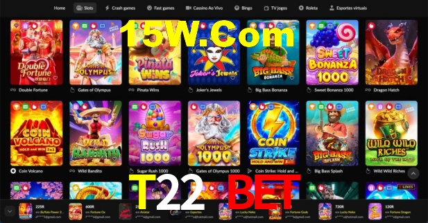 T22 Bet Login