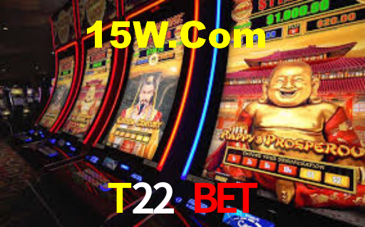 T22 Bet: Seu Cassino Premiado com Pagamentos Rápidos