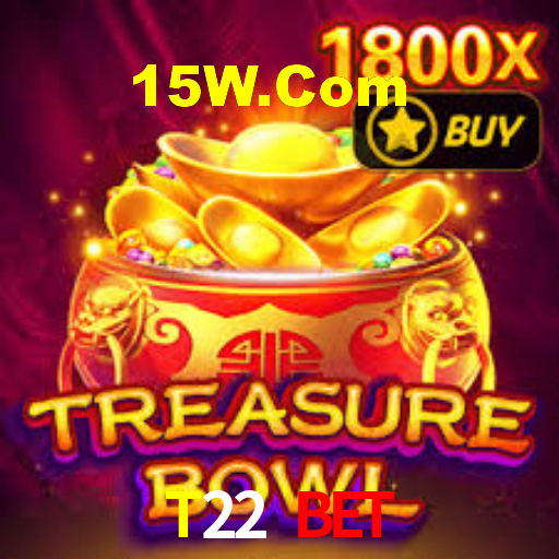 T22 Bet: Jogos de Caça-Níqueis-Altas Recompensas, Roleta-Velocidade, Blackjack-Desafios Máximos