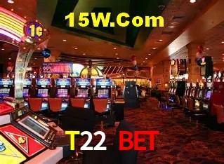 T22 Bet - cassino ao vivo