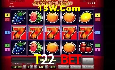T22 Bet São Paulo - Jogo Providers