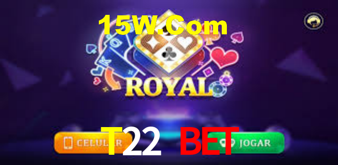 T22 Bet App - Aplicativo Móvel Oficial