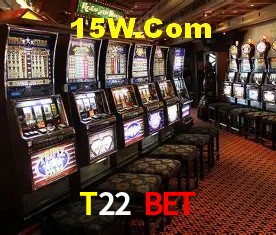 T22 Bet Plataforma - Certificada MGA desde 2015